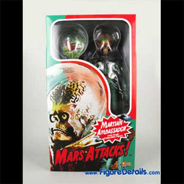 Hot Toys Martian Ambassador mms108 Action Figure Review - Mars Attacks 1