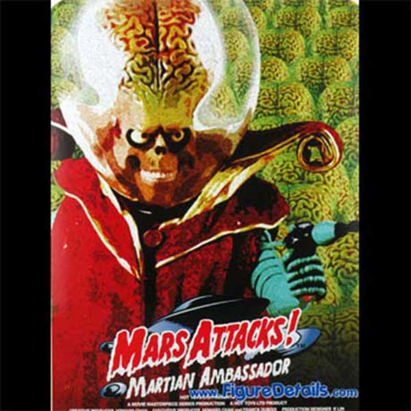 Hot Toys Martian Ambassador mms108 Action Figure Review - Mars Attacks 5