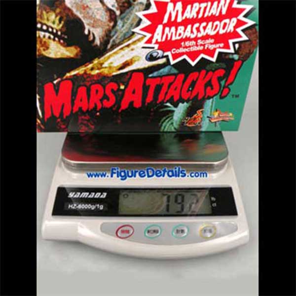 Hot Toys Martian Ambassador mms108 Action Figure Review - Mars Attacks 6