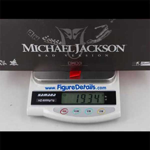 Michael Jackson Bad Version - Songs Bad & Dirty Diana - Hot Toys dx03 5