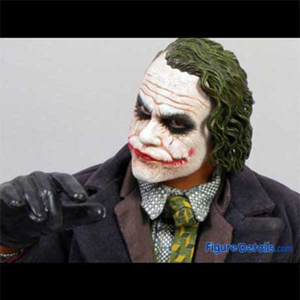 Hot Toys Joker Police Version Packing and Close Up Review - The Dark Knight - DX01 3