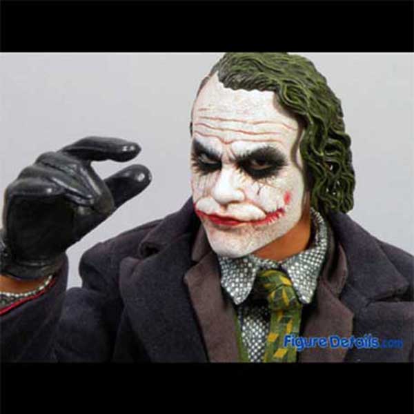 Hot Toys Joker Police Version Packing and Close Up Review - The Dark Knight - DX01 4