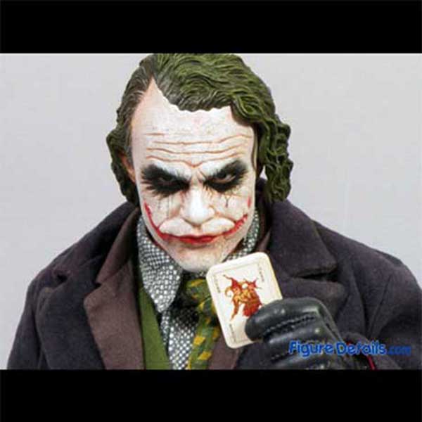 Hot Toys Joker Police Version Packing and Close Up Review - The Dark Knight - DX01 5