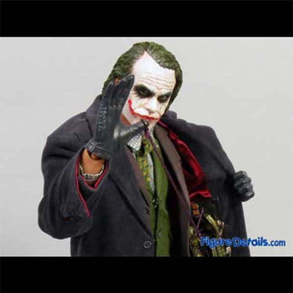 Hot Toys Joker Police Version Packing and Close Up Review - The Dark Knight - DX01 6