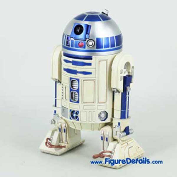Medicom Toy RAH Star Wars R2D2 Action Figure LED Light Up function Review