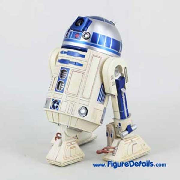 Medicom Toy RAH Star Wars R2D2 Action Figure LED Light Up function Review 5
