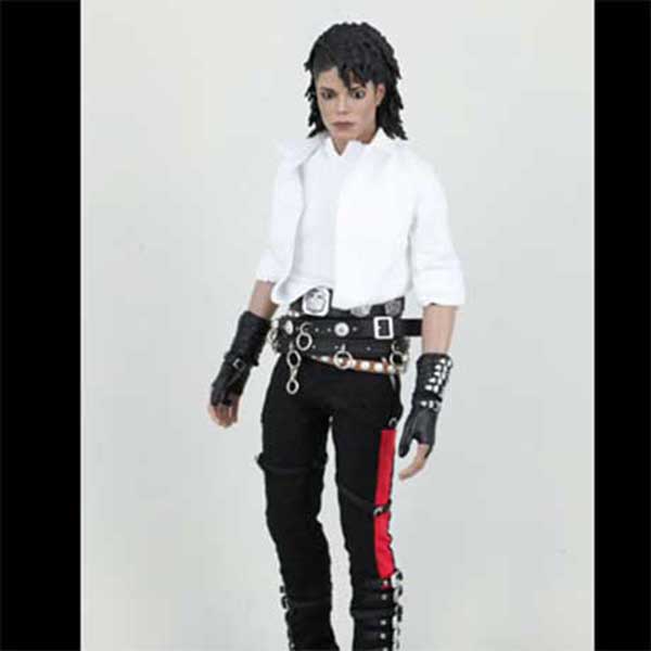 Michael Jackson Bad Version - Songs Bad & Dirty Diana - Hot Toys dx03 Dirty Diana Costume Review 2