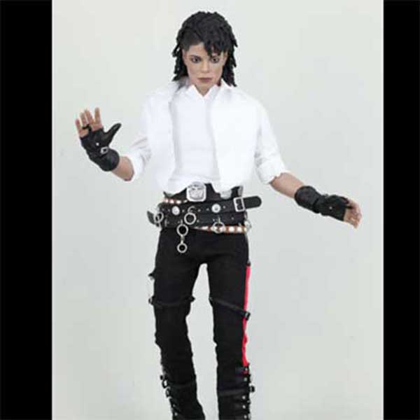 Michael Jackson Bad Version - Songs Bad & Dirty Diana - Hot Toys dx03 Dirty Diana Costume Review 3