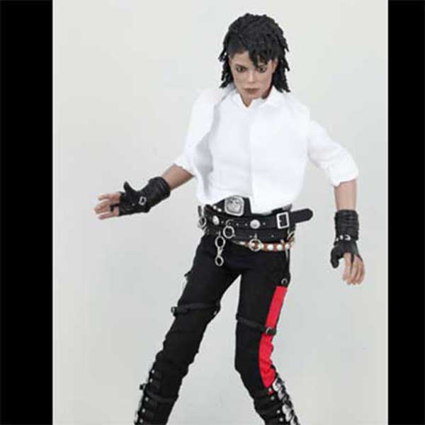Michael Jackson Bad Version - Songs Bad & Dirty Diana - Hot Toys dx03 Dirty Diana Costume Review 4
