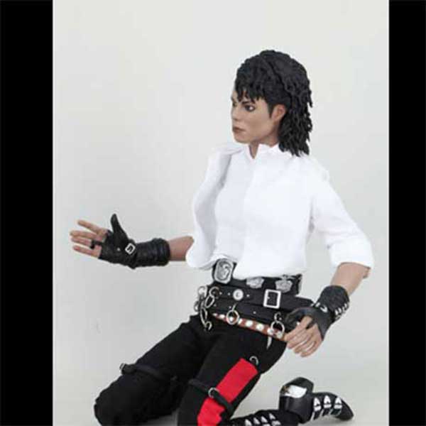 Michael Jackson Bad Version - Songs Bad & Dirty Diana - Hot Toys dx03 Dirty Diana Costume Review 5