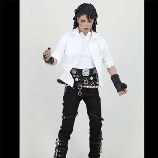 Michael Jackson Bad Version - Songs Bad & Dirty Diana - Hot Toys dx03 Dirty Diana Costume Review 7