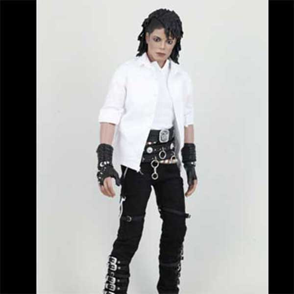 Michael Jackson Bad Version - Songs Bad & Dirty Diana - Hot Toys dx03 Dirty Diana Costume Review 8