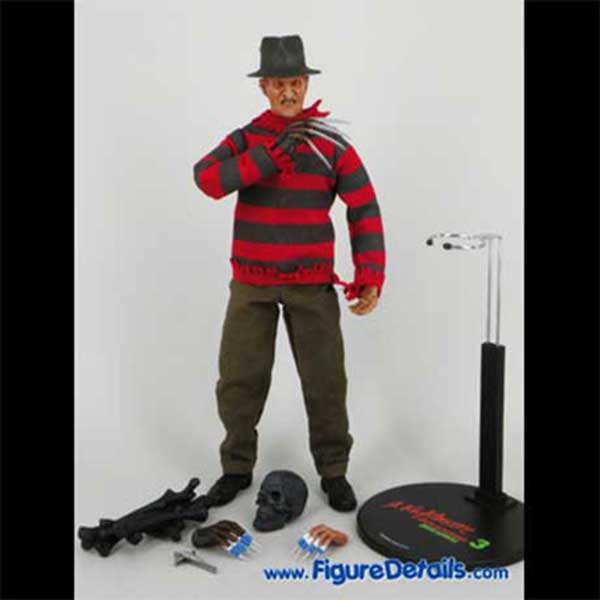 Freddy Krueger Action Figure Review - A Nightmare on ELM Street - Dream Warriors 3 - Sideshow 3