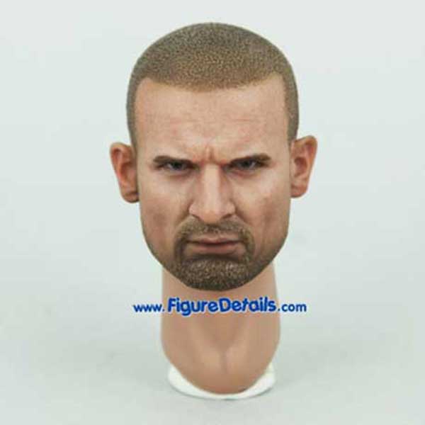 Hot Toys Caucasian Male Body Head Sculpt Review - 1/6 scale TrueType Body TTM16