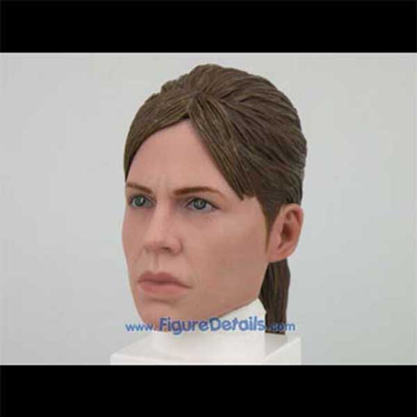 Hot Toys Sarah Connor Terminator 2 mms119 - Head Sculpt Review 1