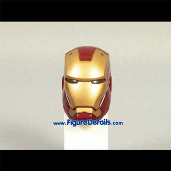 Helmet and Tony Stark Head Sculpt - Hot Toys Iron Man Mark 3 III - Iron Man - mms75