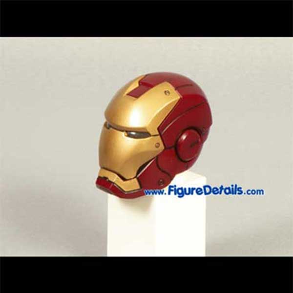 Helmet and Tony Stark Head Sculpt - Hot Toys Iron Man Mark 3 III - Iron Man - mms75 2