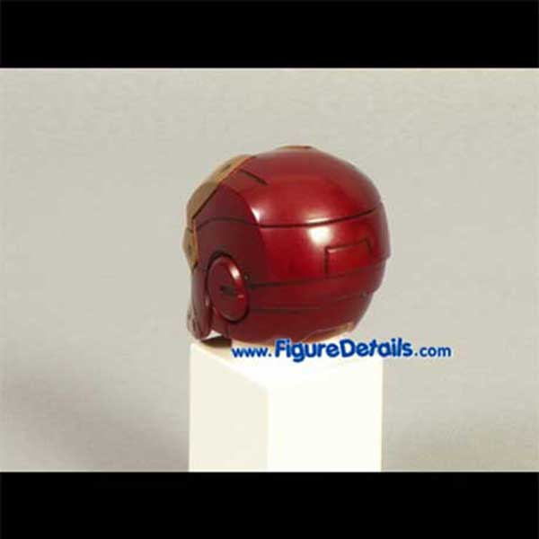 Helmet and Tony Stark Head Sculpt - Hot Toys Iron Man Mark 3 III - Iron Man - mms75 3