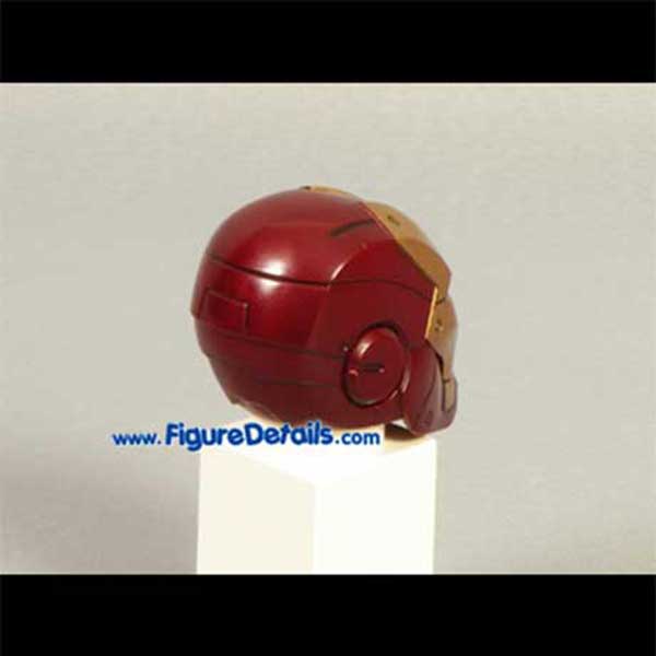 Helmet and Tony Stark Head Sculpt - Hot Toys Iron Man Mark 3 III - Iron Man - mms75 4