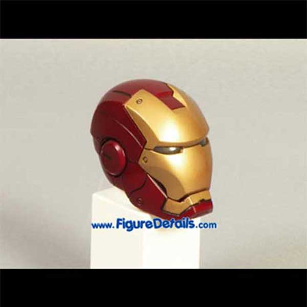 Helmet and Tony Stark Head Sculpt - Hot Toys Iron Man Mark 3 III - Iron Man - mms75 5