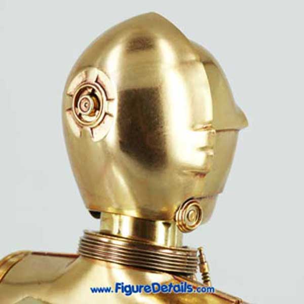 Medicom Toy RAH Star War C3PO Helmet Review 6