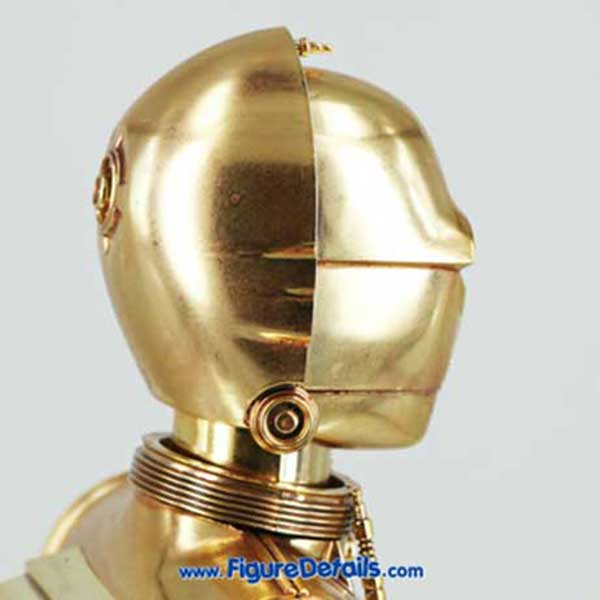 Medicom Toy RAH Star War C3PO Helmet Review 7