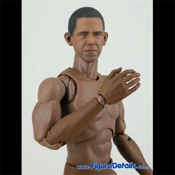 Hot Toys African American Head Sculpt Review - Male TrueType Body ttm15 3