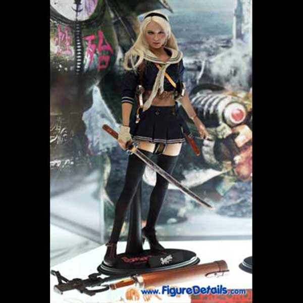 Babydoll Sucker Punch Hot Toys Action Figure mms157 1