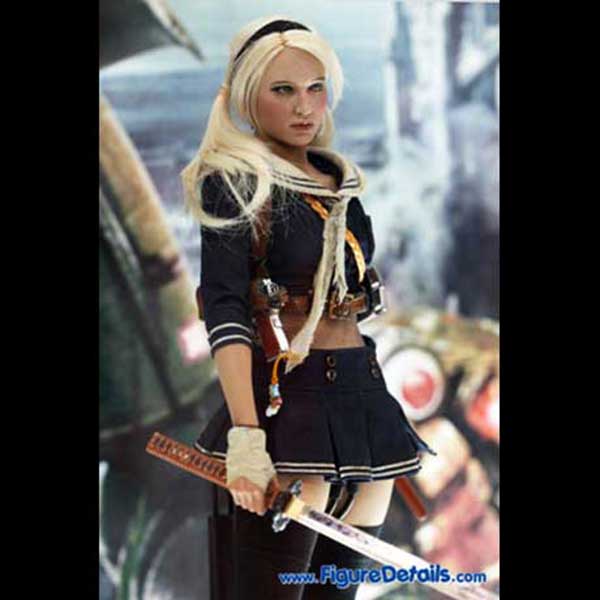 Babydoll Sucker Punch Hot Toys Action Figure mms157 4