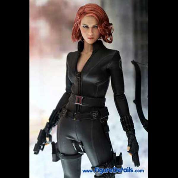 Hot Toys Black Widow Action Figure mms178 - Scarlett Johansson - The Avengers