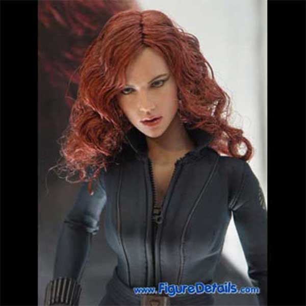 Hot Toys Black Widow Action Figure Iron Man 2 MMS124 4