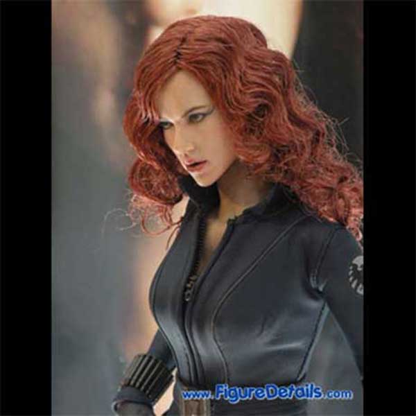 Hot Toys Black Widow Action Figure Iron Man 2 MMS124 6