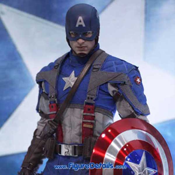 Hot Toys Captain America - The First Avenger Action Figure