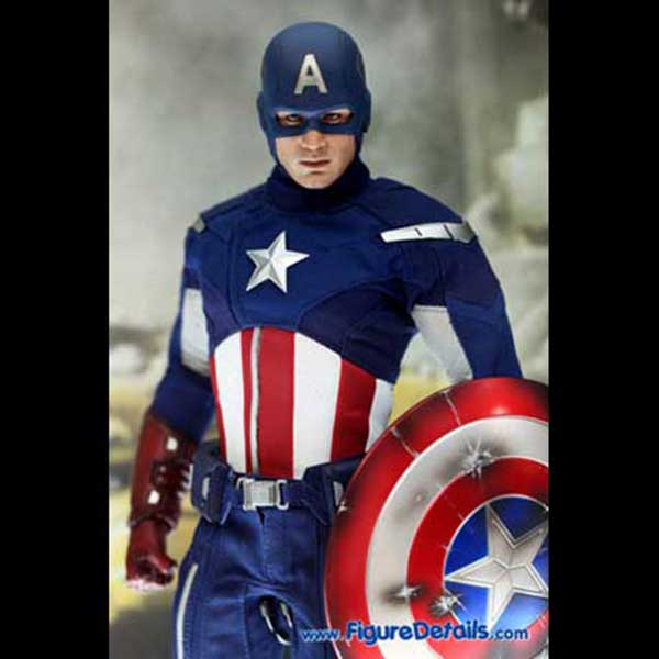 Hot Toys Captain America mms174 Action Figure - The Avengers