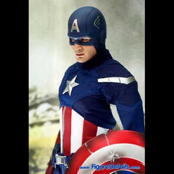 Hot Toys Captain America mms174 Action Figure - The Avengers 2