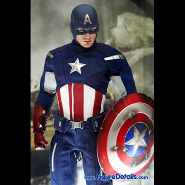 Hot Toys Captain America mms174 Action Figure - The Avengers 3