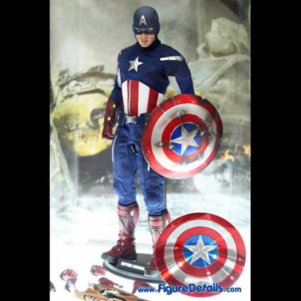 Hot Toys Captain America mms174 Action Figure - The Avengers 4