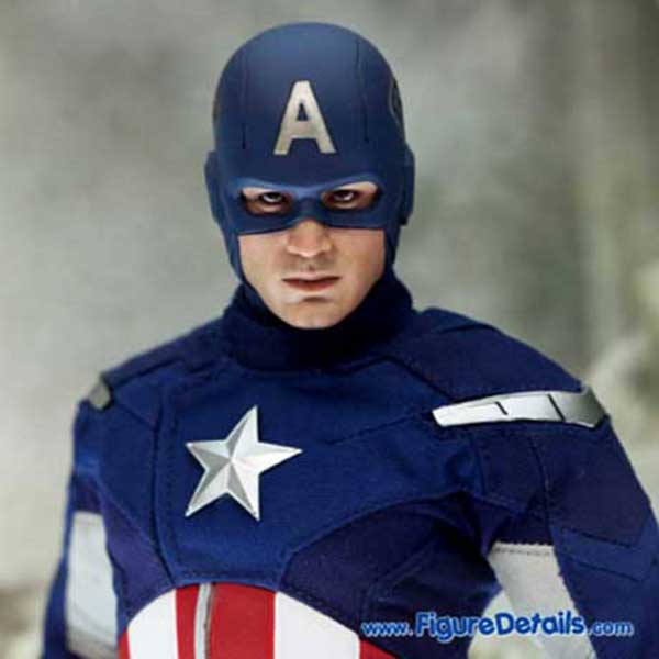 Hot Toys Captain America mms174 Action Figure - The Avengers