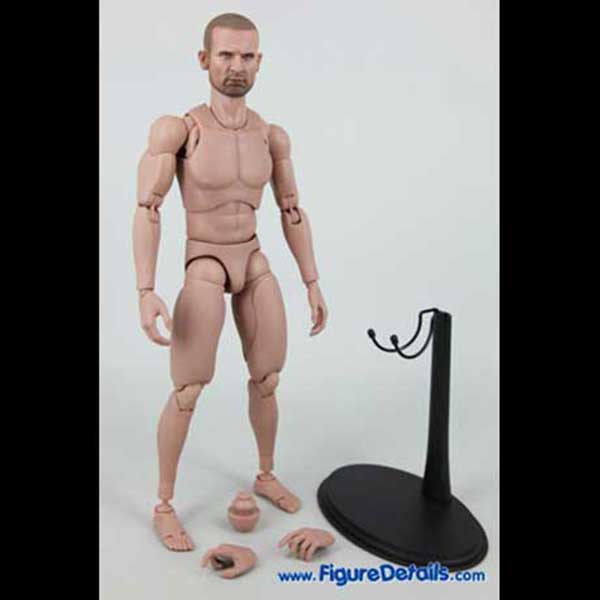 Hot Toys Caucasian Male Body Review - 1/6 scale TrueType Body TTM16 3