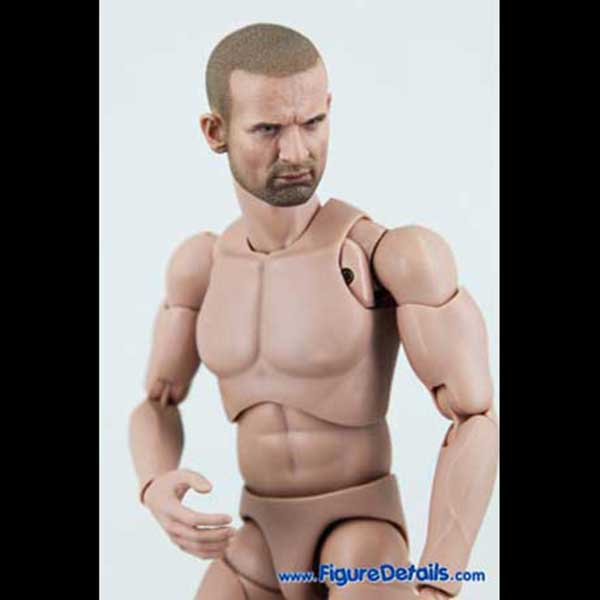Hot Toys Caucasian Male Body Head Sculpt Review - 1/6 scale TrueType Body TTM16