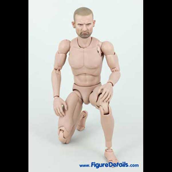 Hot Toys Caucasian Male Body Head Sculpt Review - 1/6 scale TrueType Body TTM16 6