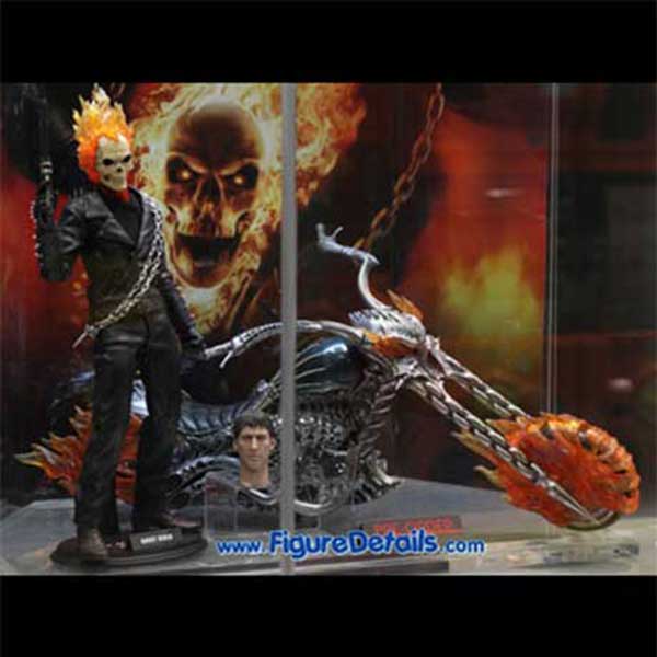 Hot Toys Ghost Rider with Motorcycle Action Figure MMS133 2