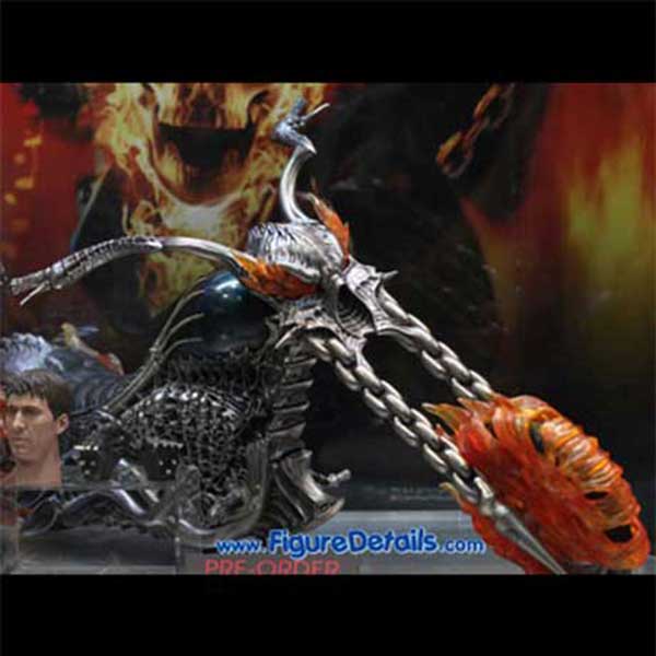 Hot Toys Ghost Rider with Motorcycle Action Figure MMS133 3