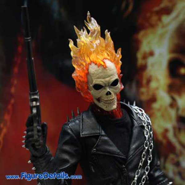 Hot Toys Ghost Rider with Motorcycle Action Figure MMS133 4