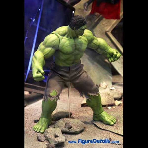 Hot Toys Hulk Action Figure mms186 - The Avengers 2