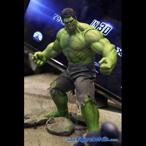Hot Toys Hulk Action Figure mms186 - The Avengers 3