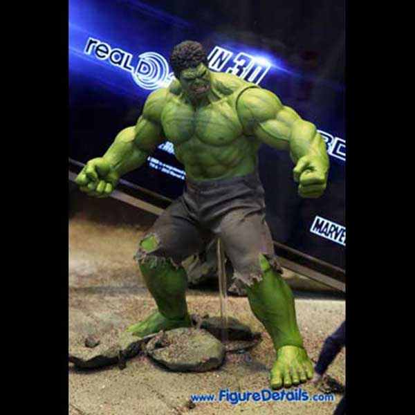 Hot Toys Hulk Action Figure mms186 - The Avengers 4