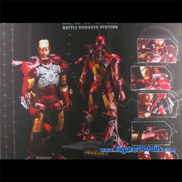 Hot Toys Iron Man Mark 3 Battle Damaged Version Action Figure Review mms110 5