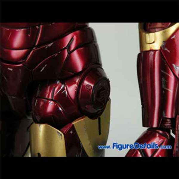 Hot Toys Iron Man Mark 3 Battle Damaged Version mms110 - Wrist Gauntlet Air Brake Review