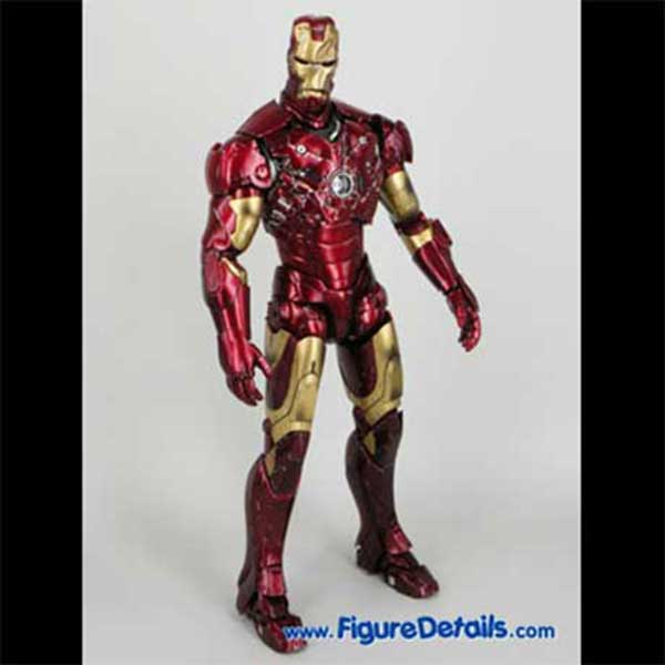 Hot Toys Battle Damaged Helmet - Iron Man Mark 3 mms110 3